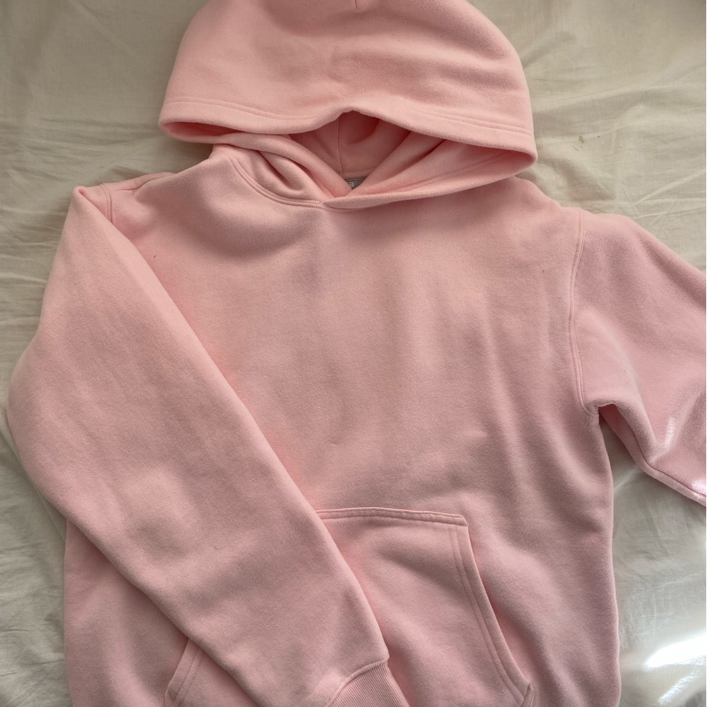 ARITZIA TNA COZY AF PINK HOODIE